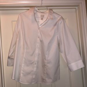 White Blouse, Chicos size 3